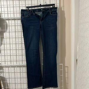 Women’s slim fit boot cut jeans